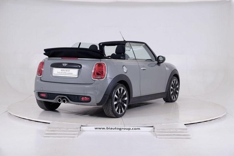 MINI Mini Cabrio F57 2018 Benzina 2.0 Cooper S Hype