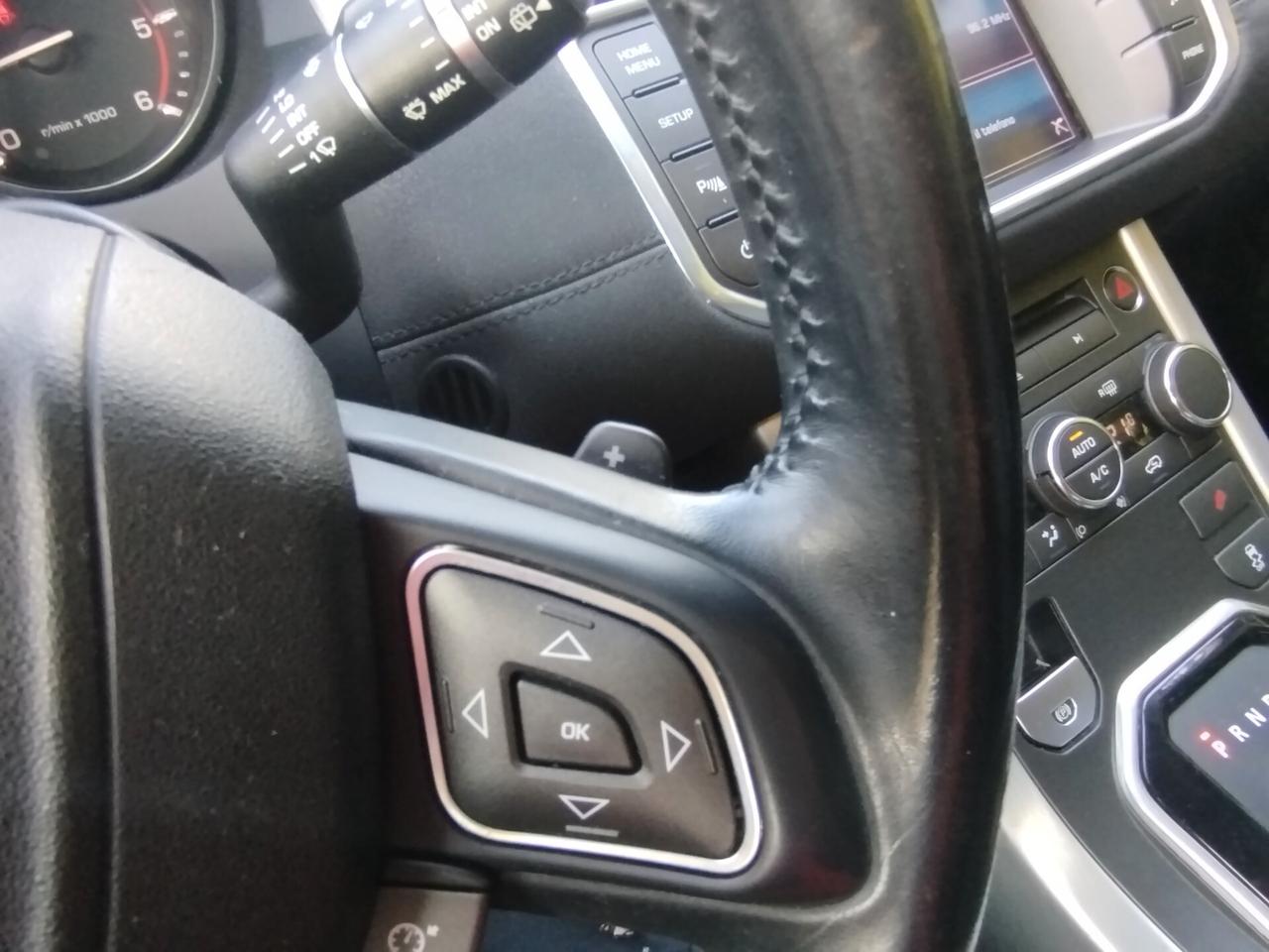 Land Rover Range Evoque 2.2 ( LAVORI SVOLTI CERTIFICATI)