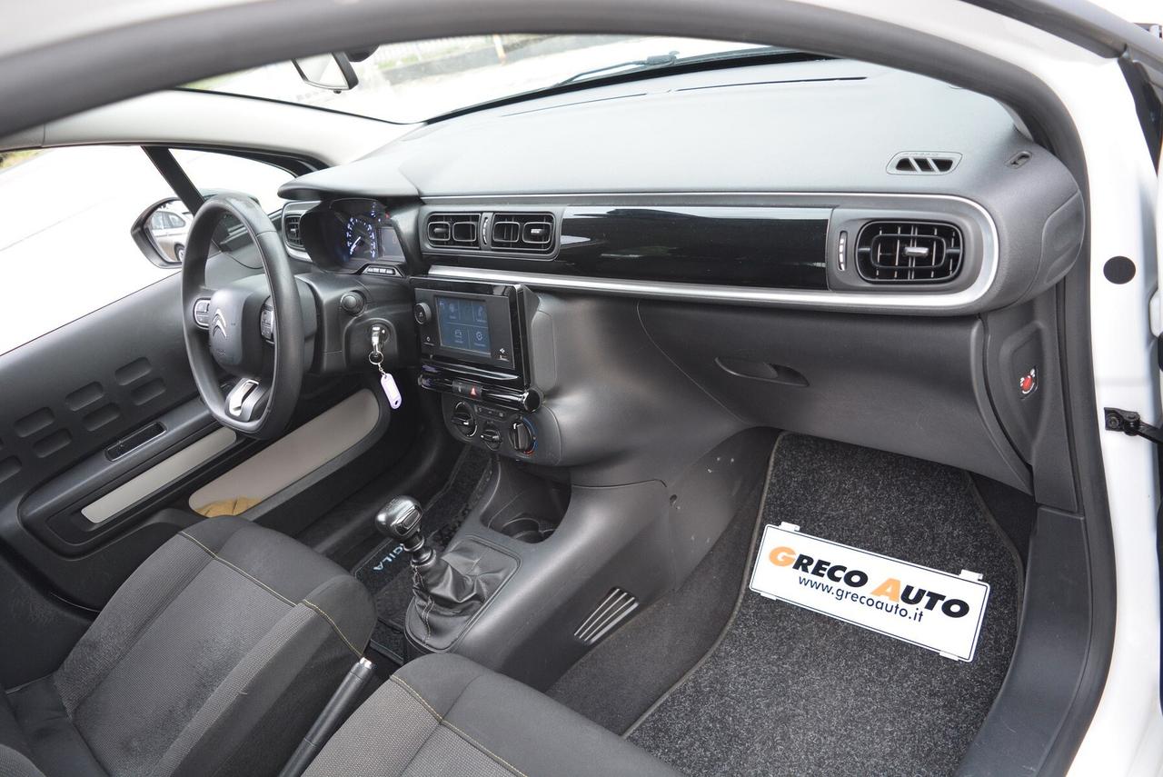 Citroen C3 BlueHDi 100 ss Van 2 posti autocarro
