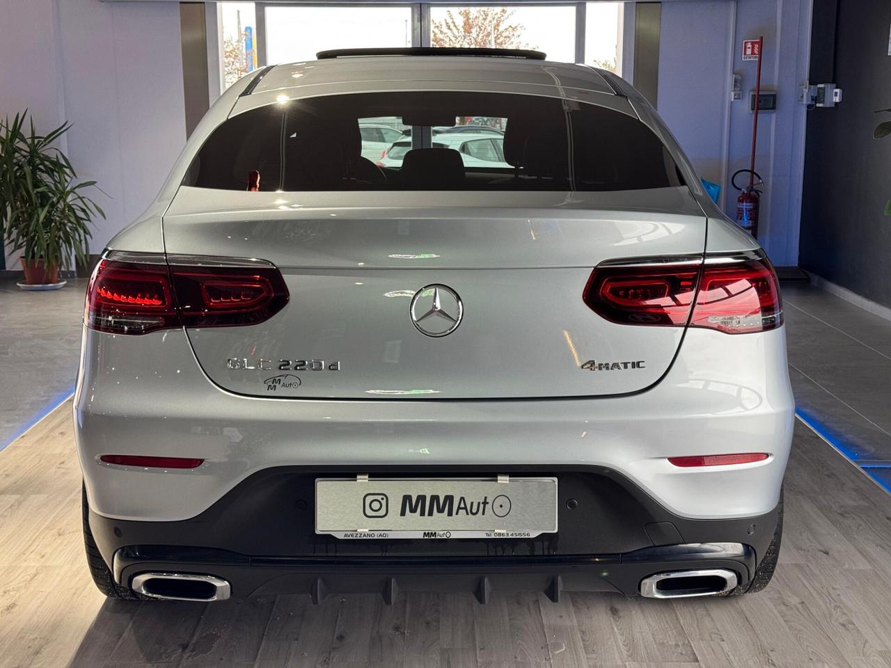 Mercedes-benz GLC 220d 4Matic Coupé Premium AMG Night Edition