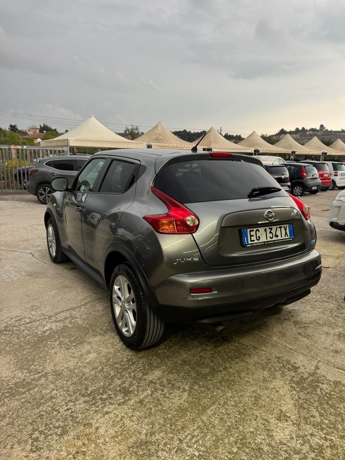 Nissan Juke 1.5 dCi Tekna