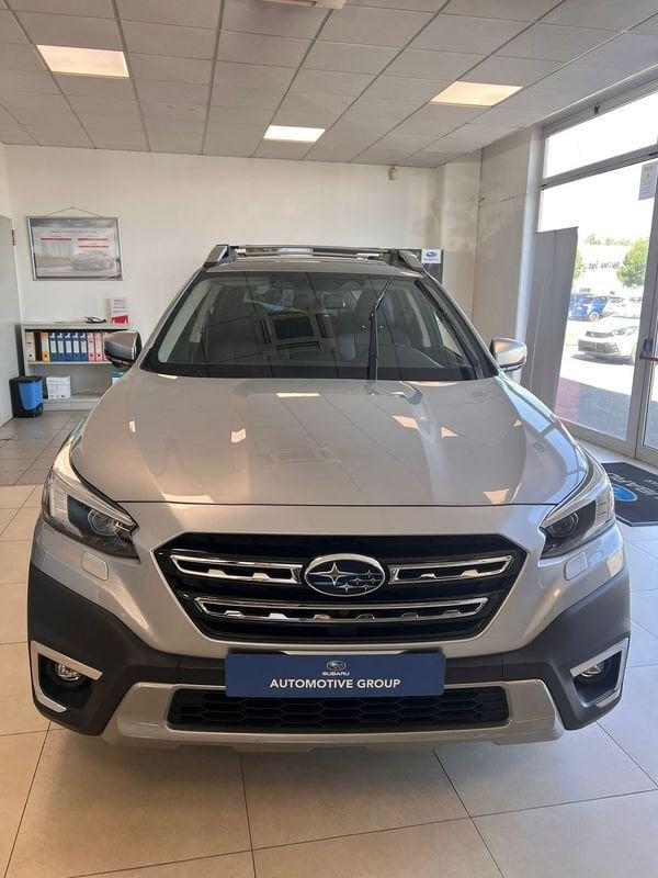 Subaru Outback 2.5i Lineartronic Premium