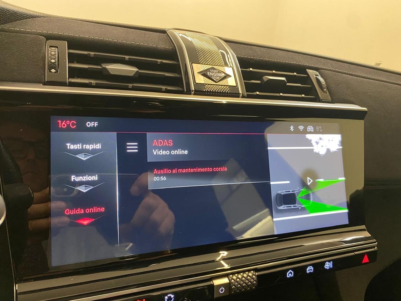 Ds 7 BlueHDi 130 aut. Performance Line