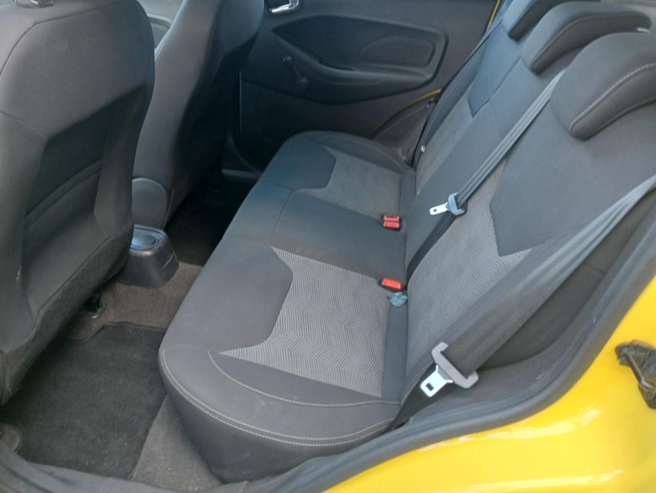 Ford Ka+ 1.2 Ti-VCT benzina uniproprietario KM 19000