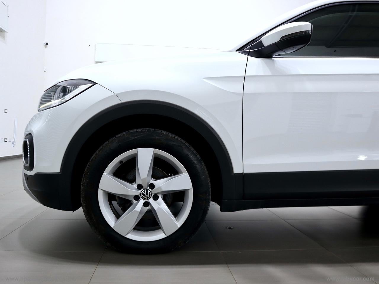 VOLKSWAGEN T-Cross 1.0TSI 110CV Sport NAVI LED
