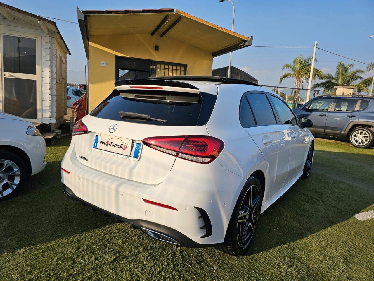 Mercedes-benz A 180 d Premium AMG Tetto Apribile Pack Luci