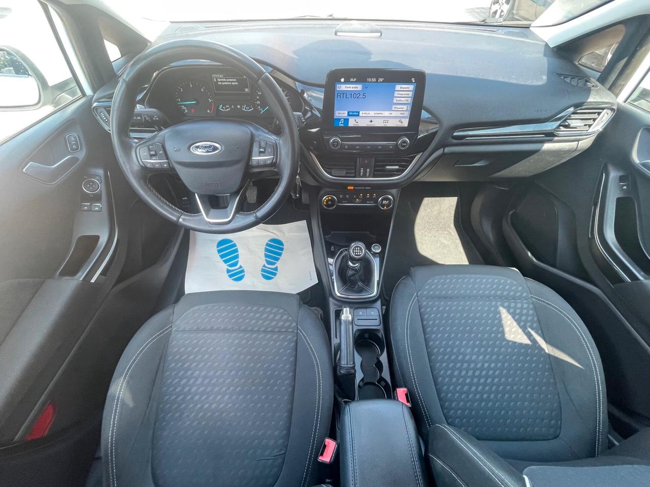 Ford Fiesta 1.5 TDCi 5 porte Titanium