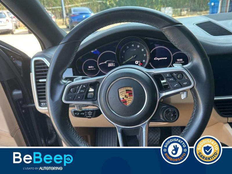 Porsche Cayenne Coupè Cayenne CoupÃ¨ CAYENNE COUPE 3.0 E-HYBRID TIPTRONIC 5P.TI