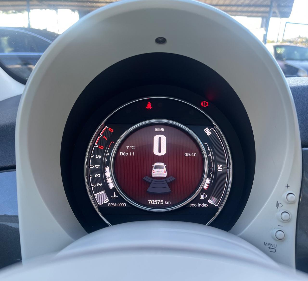 Fiat 500 1.2 Lounge- Km 70500-