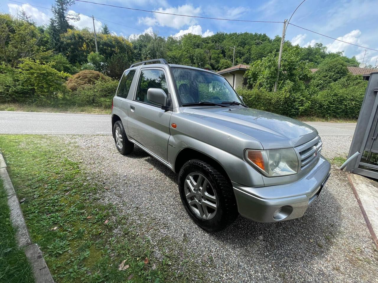 Mitsubishi Pajero Pinin Pajero Pinin 1.8 16V MPI 3 porte 4x4