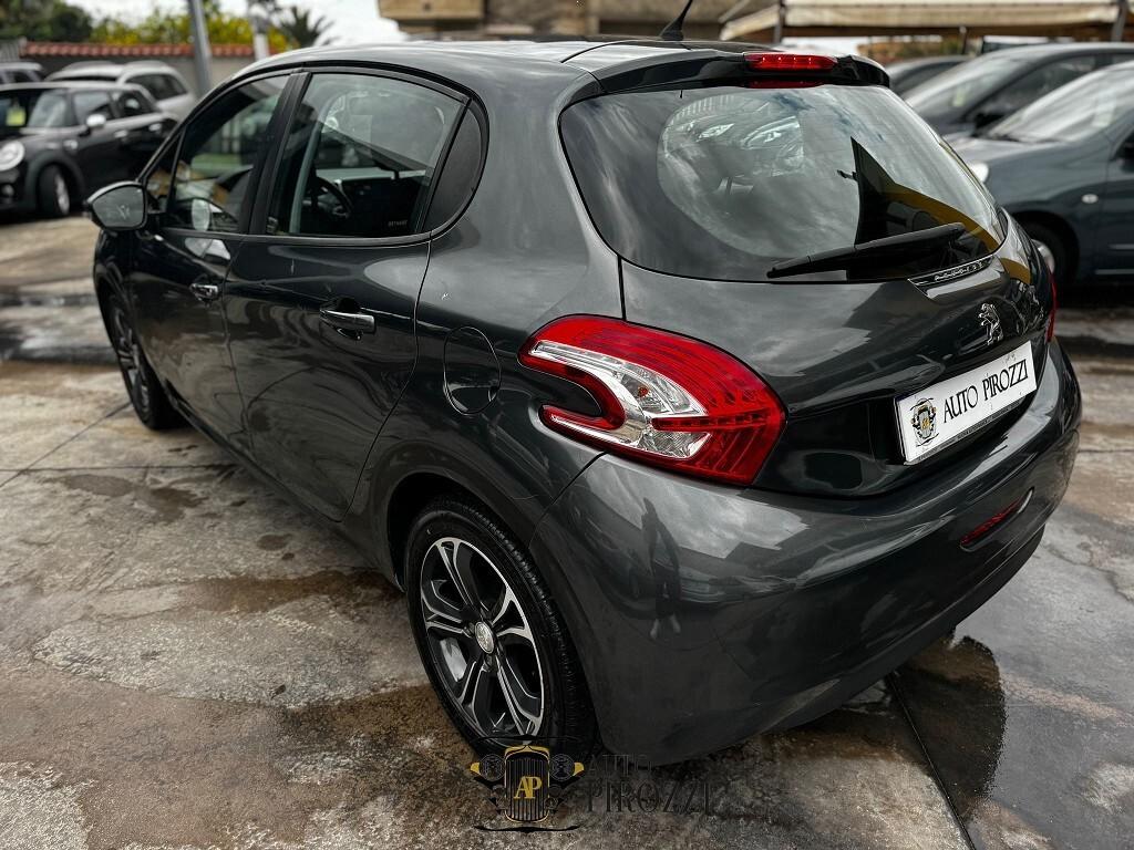 PEUGEOT 208 1.2 BENZINA 82 CV ANNO 2015