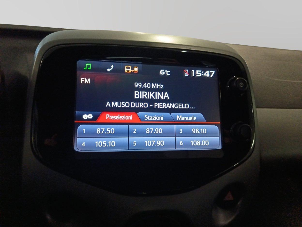 TOYOTA Aygo 2ª serie - Aygo 1.0 VVT-i 72 CV 5 porte x-cool