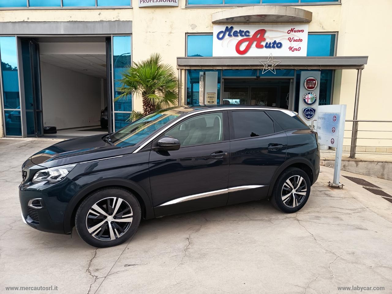 PEUGEOT 3008 BlueHDi 130 S&S EAT8 Allure