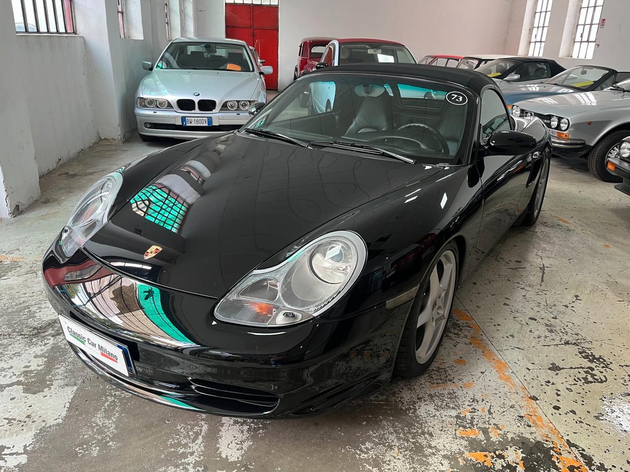 Porsche Boxster 2.7i 24V cat ISCRITTA ASI!!!