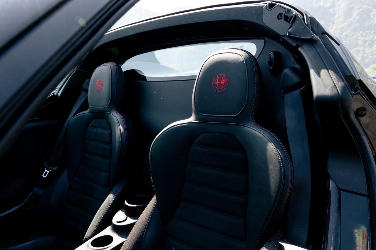 Alfa Romeo 4C 1750 TBi Spider