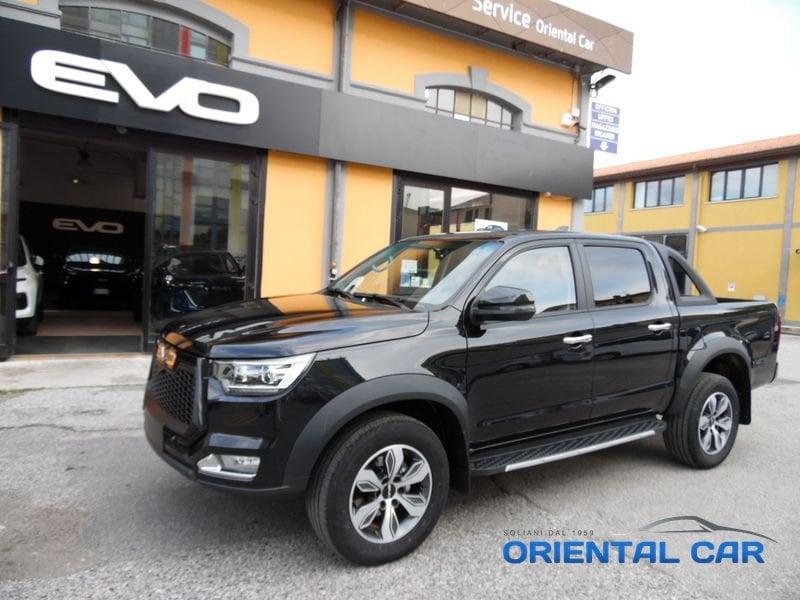 EVO Cross 4 Evo Cross 4 2.0 Turbo Diesel Doppia Cabina 4x4 CONSEGNA SETTEMBRE 2025