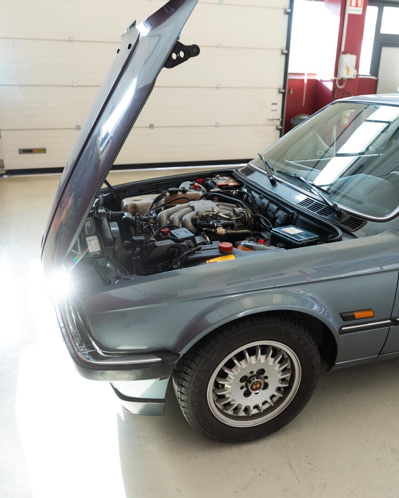 BMW E30 320I Coupè 3 Porte Targa Oro ASI - unicoproprietario -