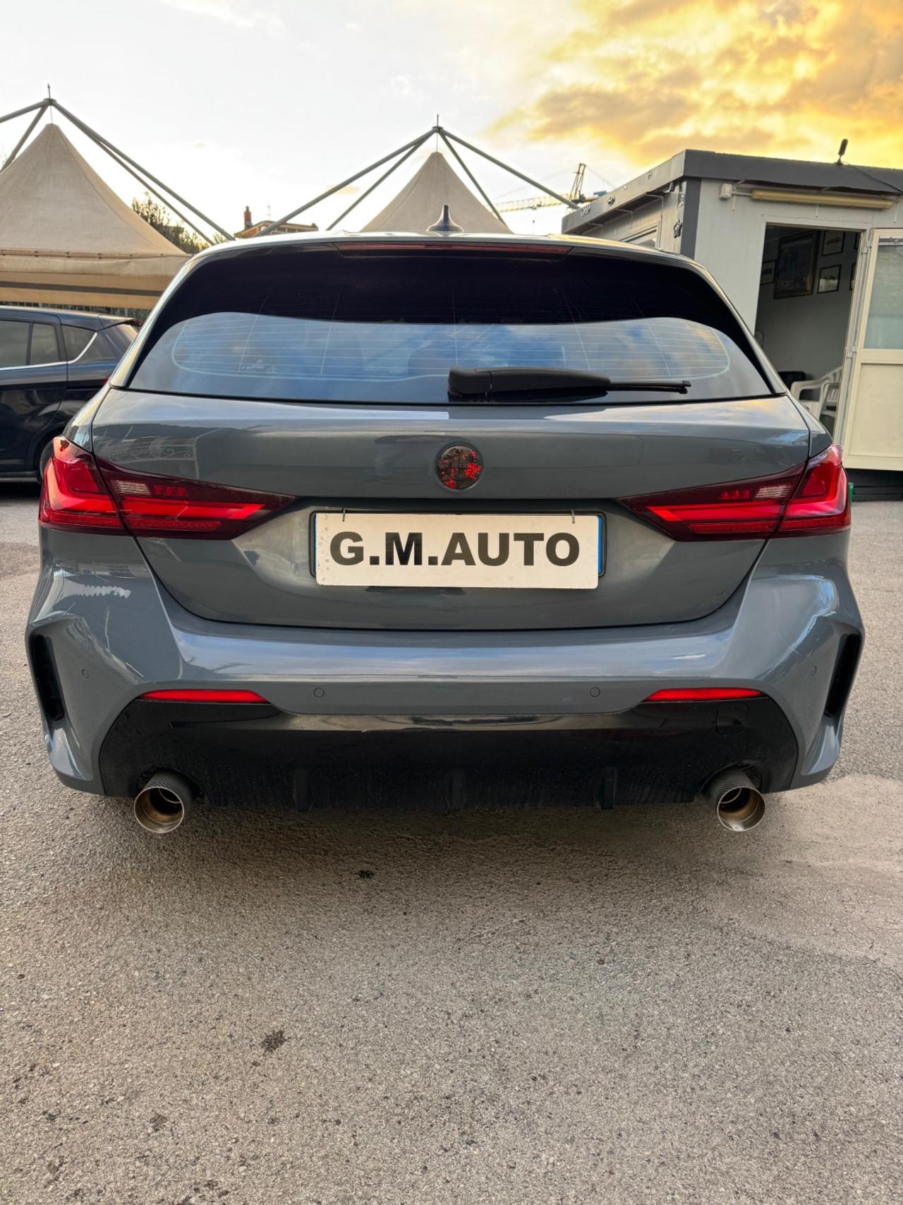 Bmw 118 118i Msport 2021 incidentata