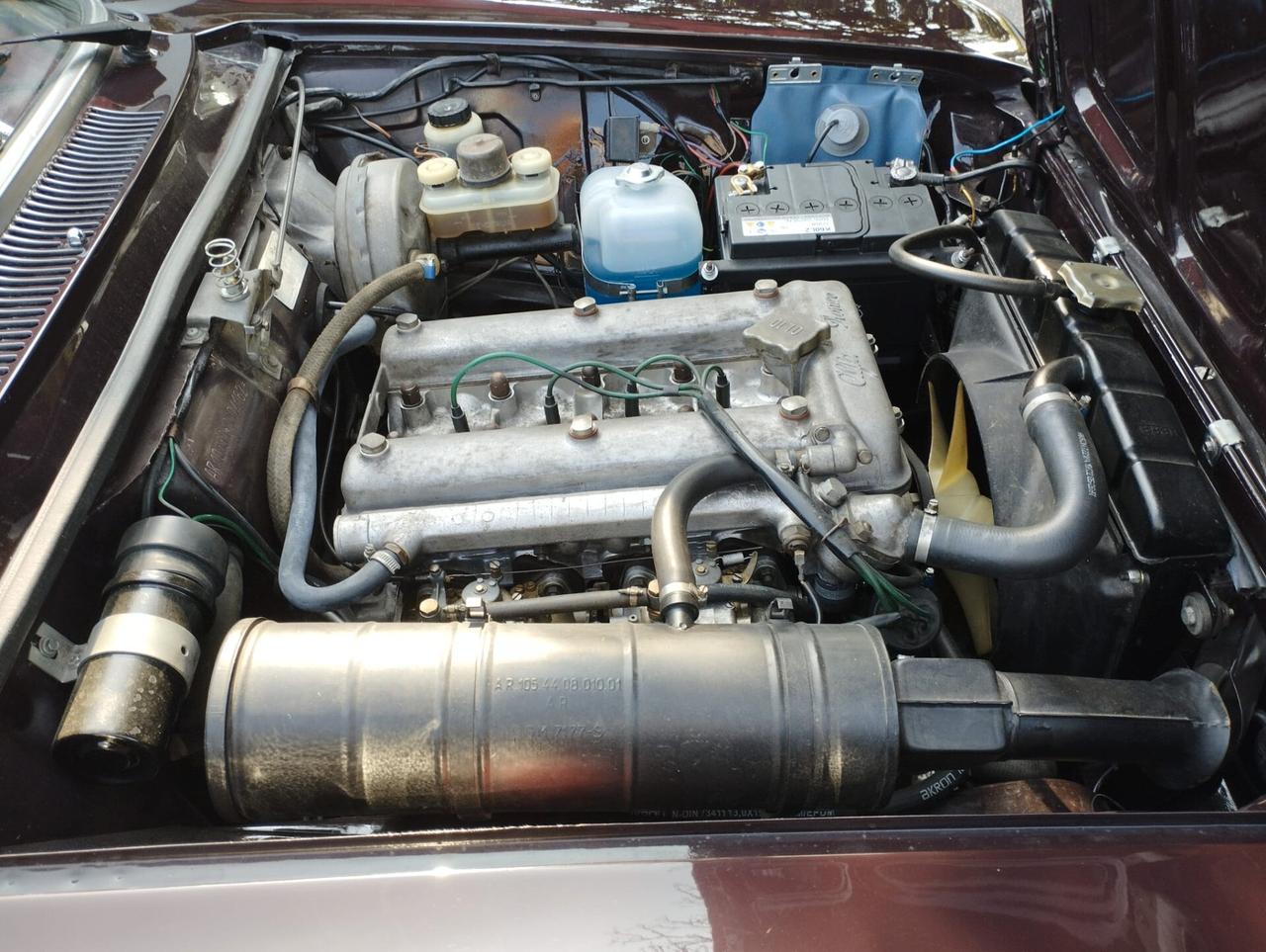 Alfa Romeo GT 1300 Unificata