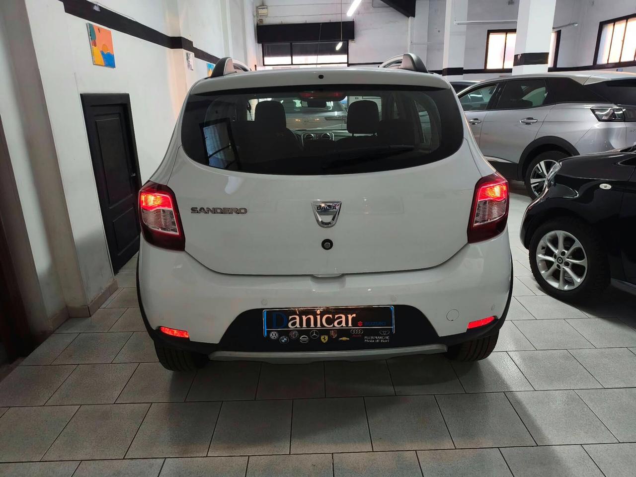 Dacia Sandero Stepway 0.9 TCe 12V TurboGPL 90CV Start&Stop