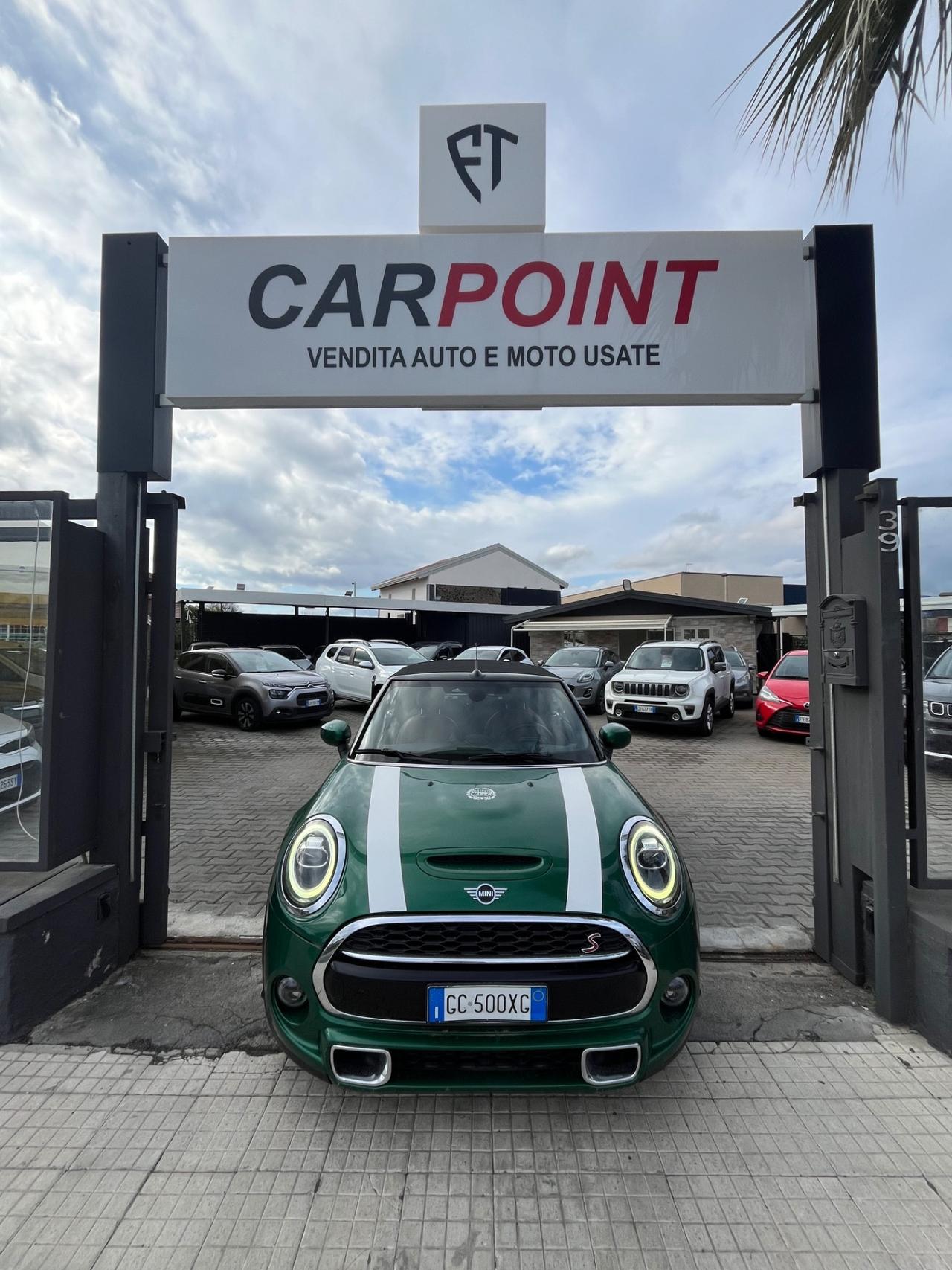 Mini 2.0 Cooper S Sidewalk Edition Cabrio