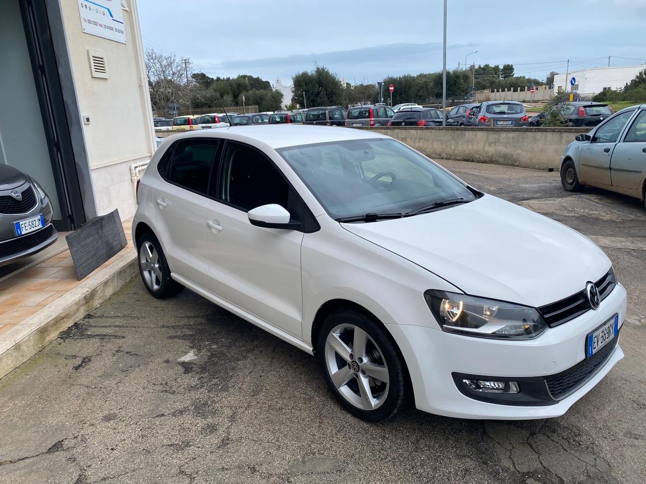 Volkswagen Polo 1.6 TDI 90CV DPF DSG 5 porte R-Line