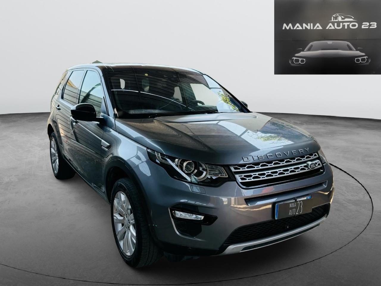 Land Rover Discovery Sport Discovery Sport 2.0 TD4 150 CV SE