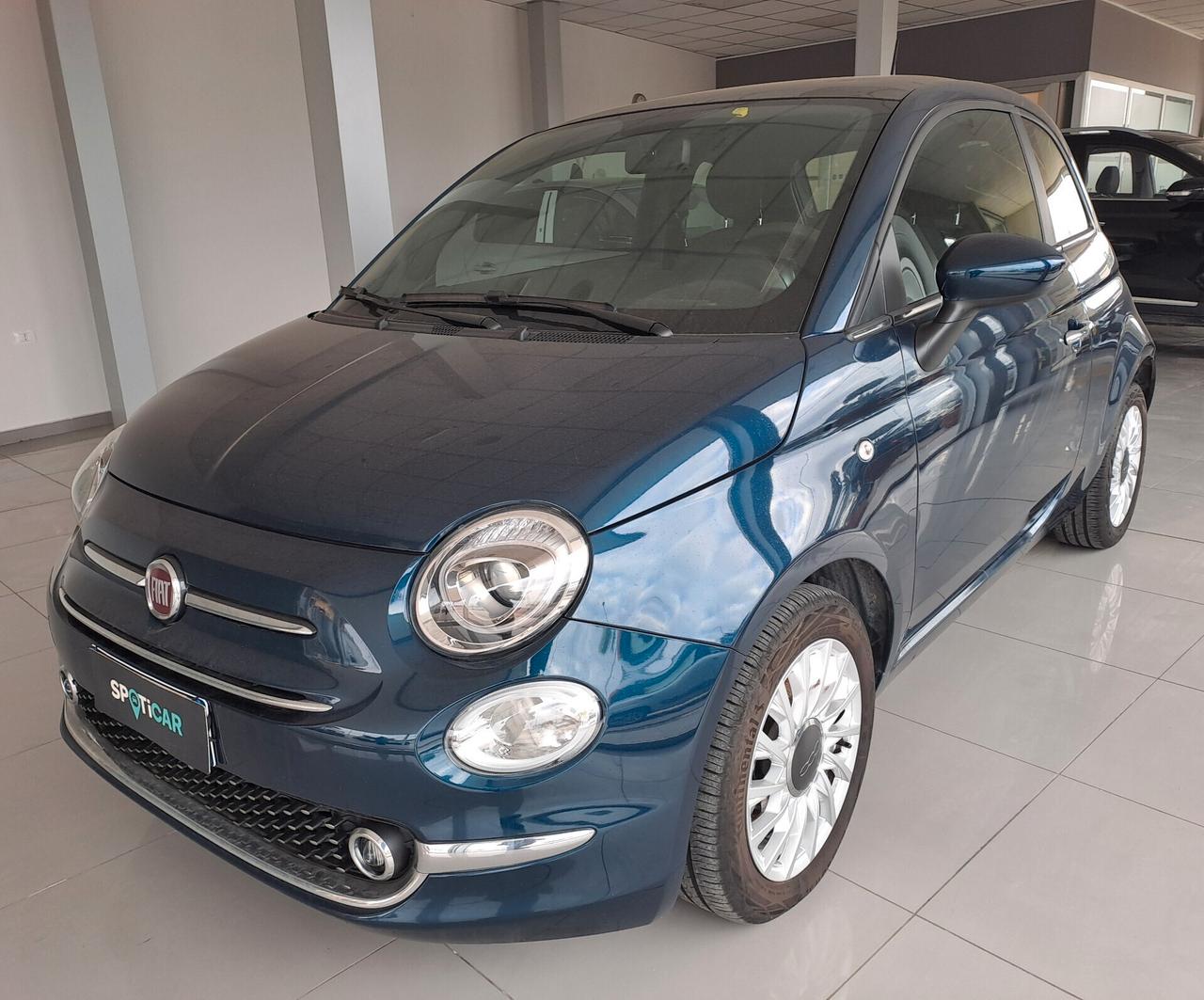 Fiat 500 1.0 Hybrid Dolcevita km 26825 Anno 2024