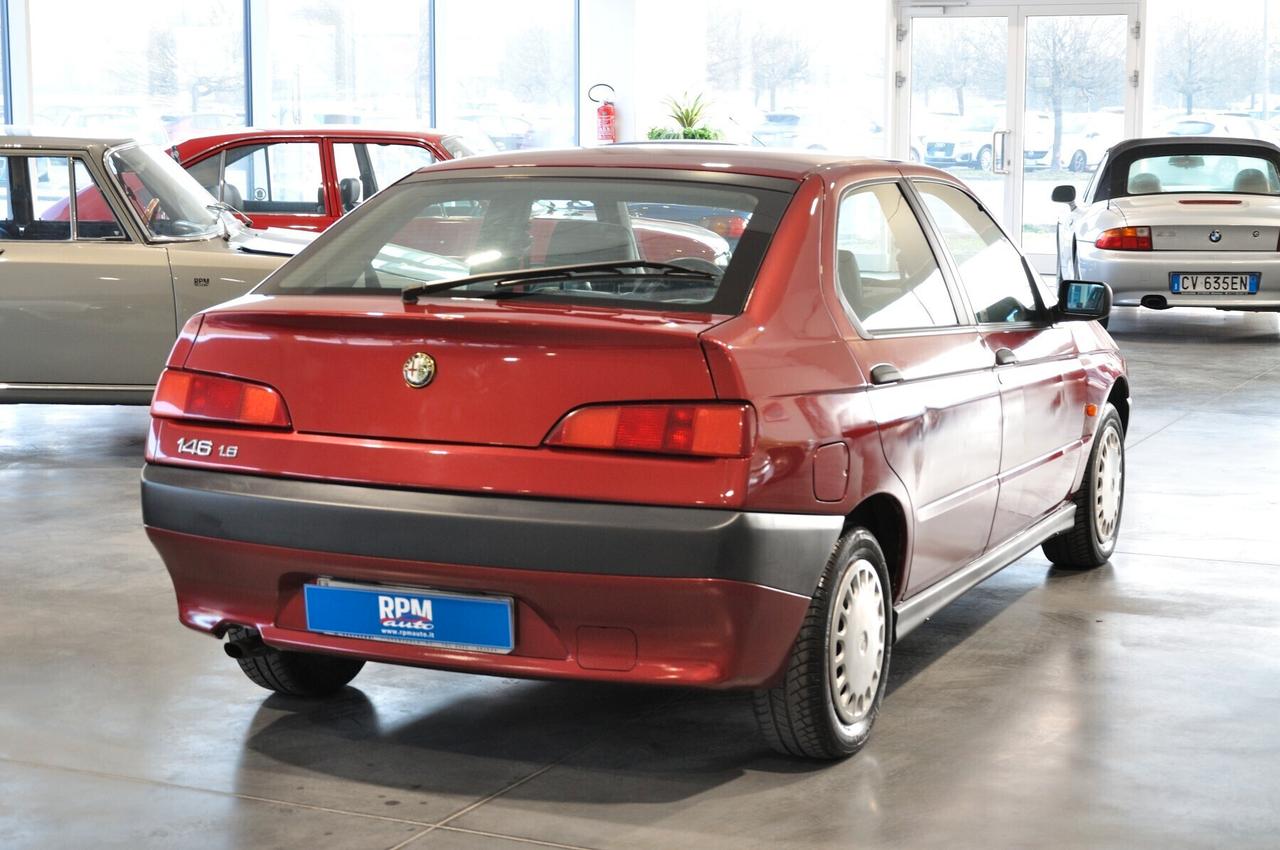 Alfa Romeo 146 1.6 IE cat Boxer Uniproprietario reale