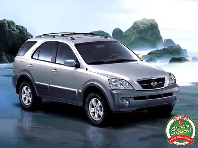 KIA Sorento 2.5 16V CRDI 4WD Active Class