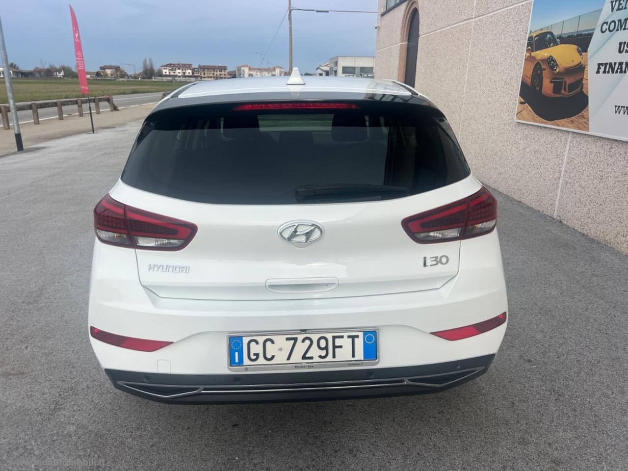 HYUNDAI i30 1.6 CRDi 136 CV 48V 5p. Prime SOLO KM.44000 TAGLIANDI HYUNDAI