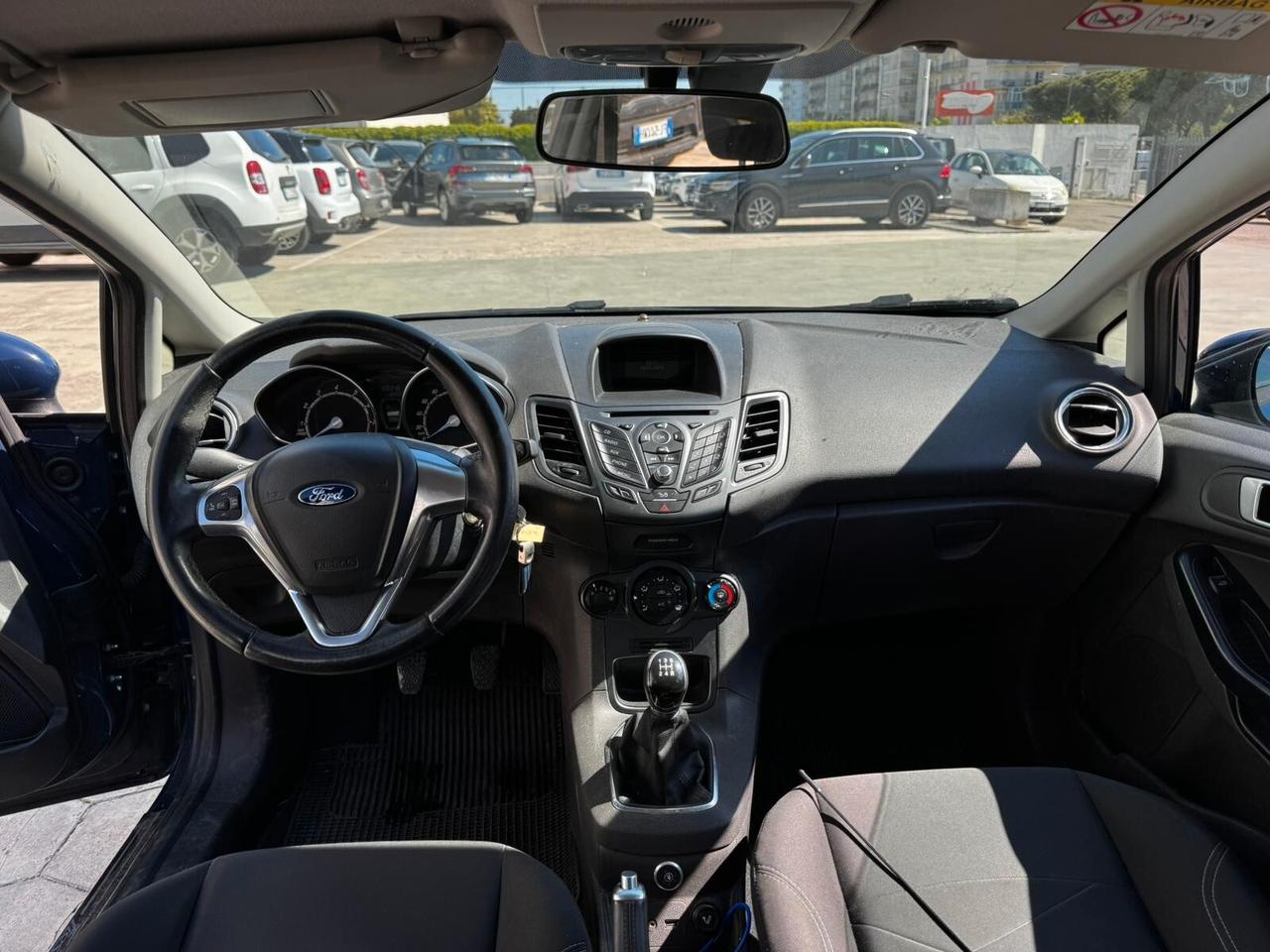 FORD FIESTA 1.4 GPL 95 CV 5 PORTE