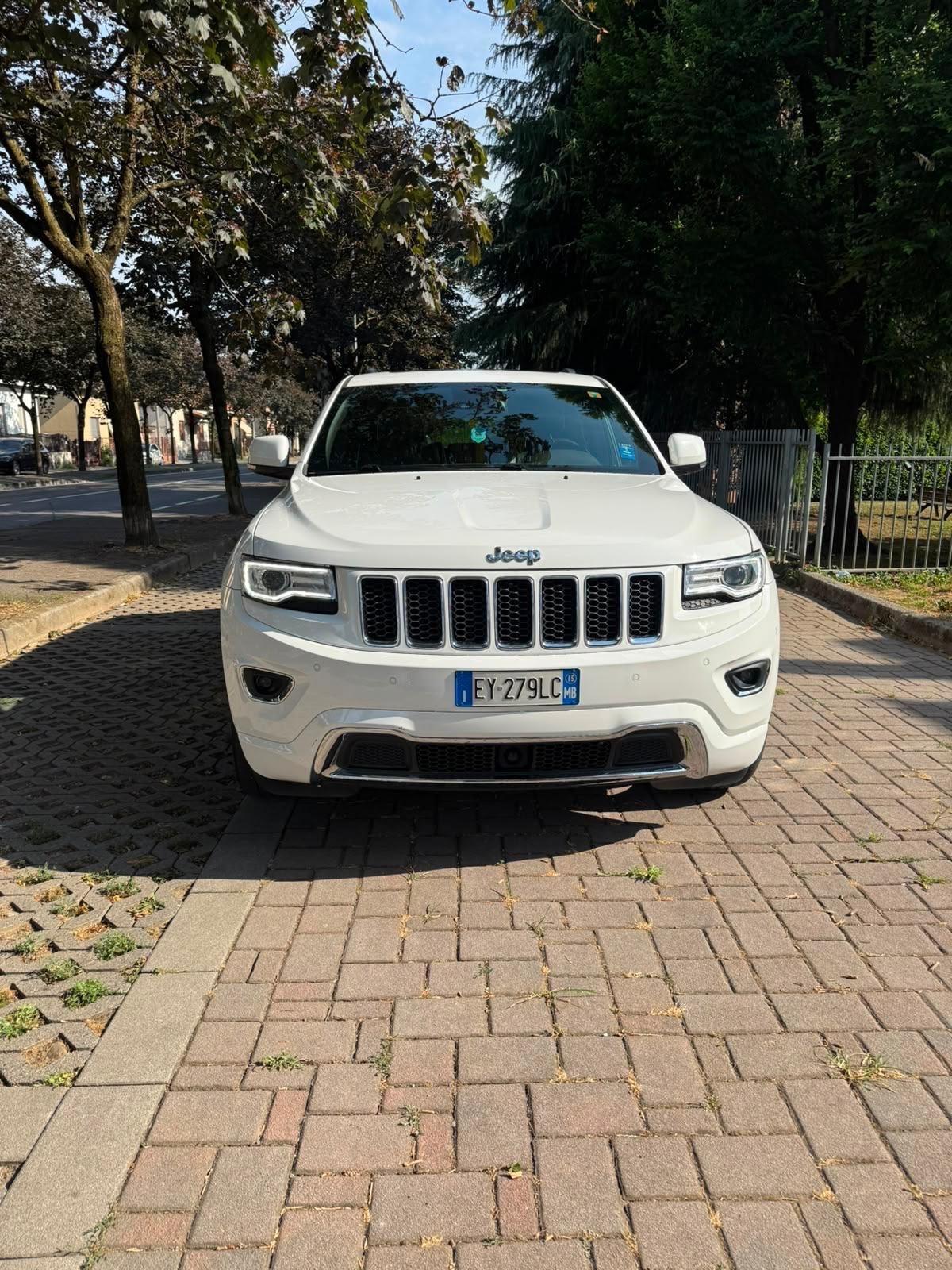 Jeep Grand Cherokee 3.0 V6 CRD 250 CV Multijet II Overland