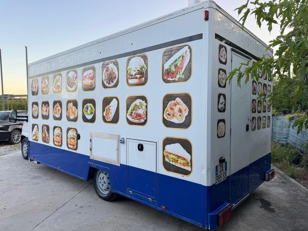 Fiat Ducato Truck&Food Furgone Paninoteca