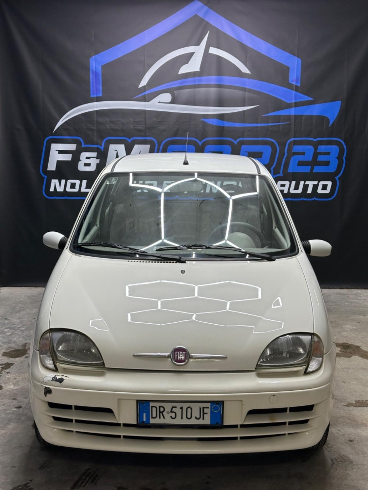 Fiat 600 neopatentato euro 4