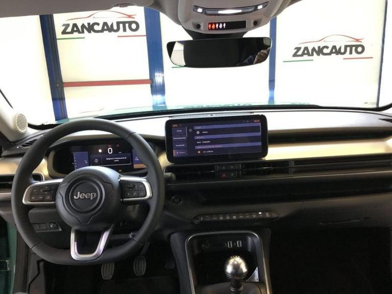 Jeep Avenger Avenger 1.2 Turbo 100 CV Summit MY24