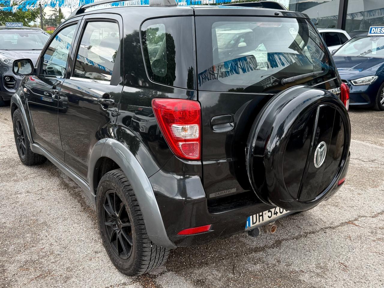 Daihatsu Terios 1.5 4WD GPL + GANCIO