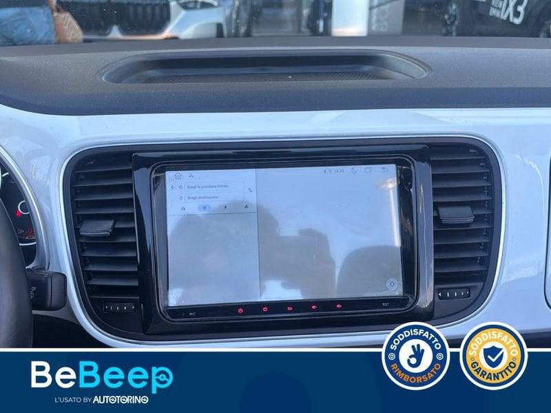 Volkswagen Maggiolino CABRIO 2.0 TDI DESIGN 110CV