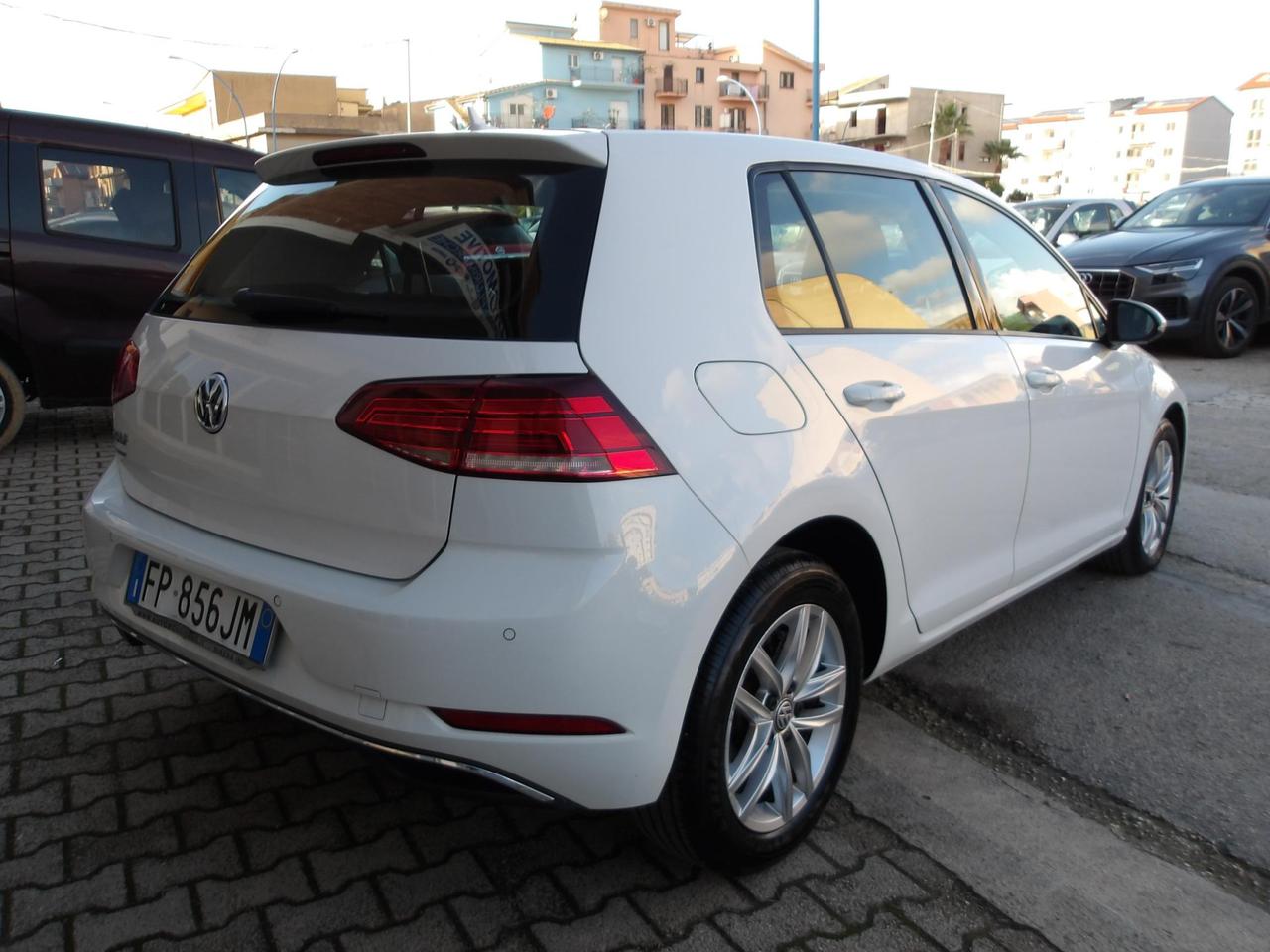 Volkswagen Golf 5 Porte Golf 5p 1.6 tdi Business 115cv