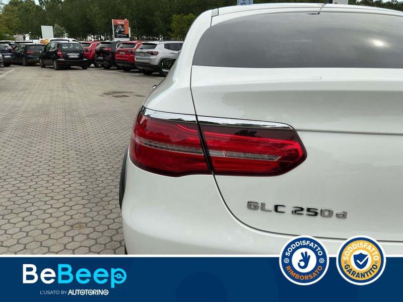 Mercedes-Benz GLC Coupé GLC COUPE 250D PREMIUM 4MATIC AUTO