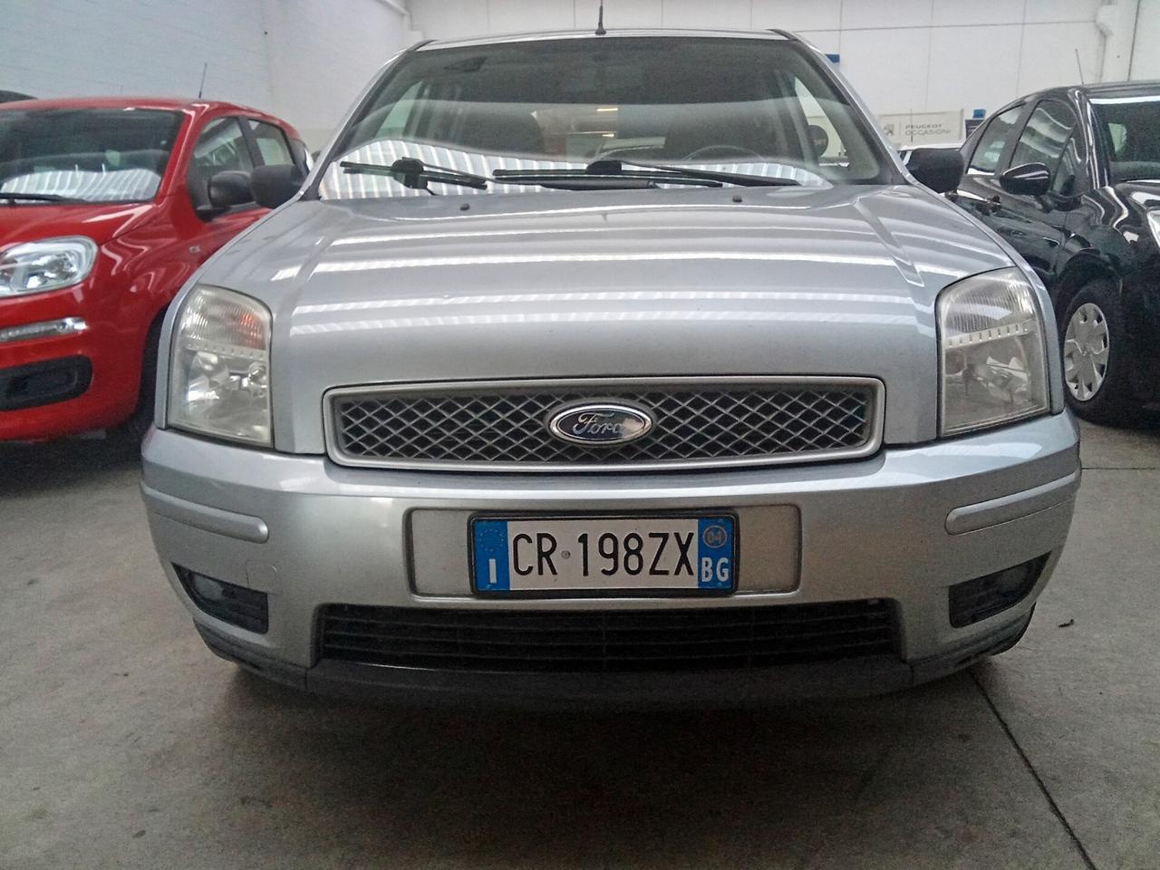 Ford Fusion 1.4 TDCi 5p.