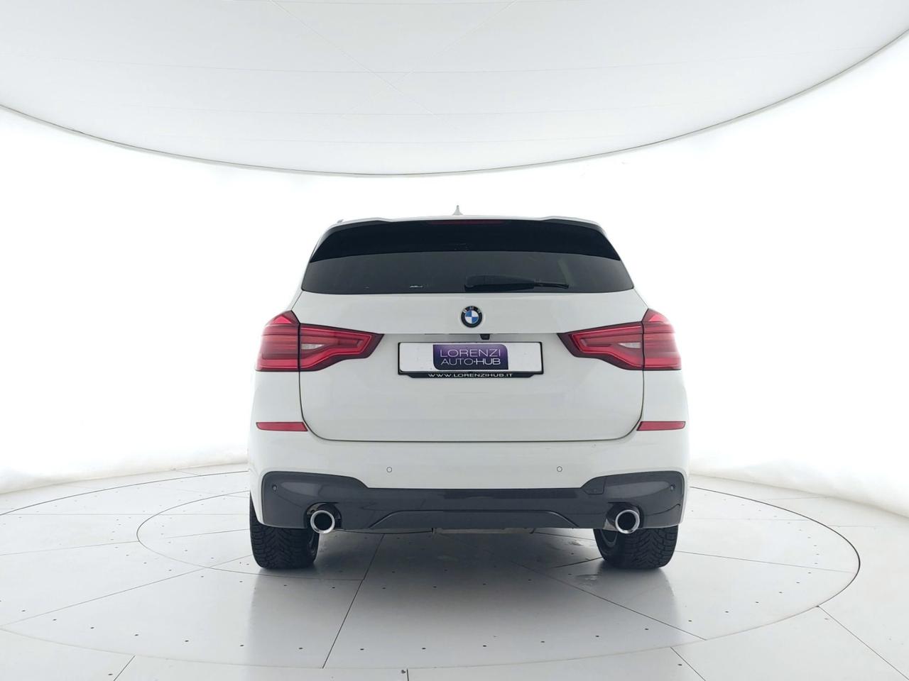 BMW X3 xdrive20d mhev 48V Msport auto CAMERA 360+APPLE CARPLAY+BI-LED