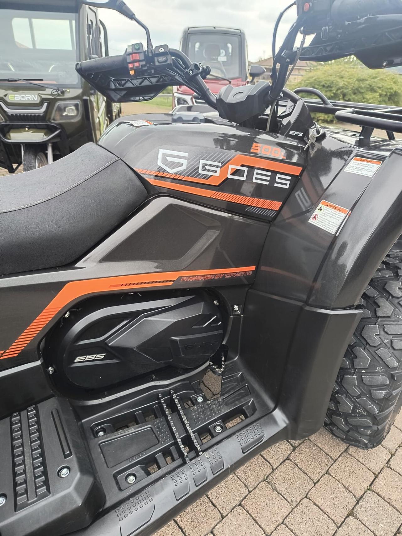 QUAD GOES 500 L EPS TERROX PASSO LUNGO CFMOTO