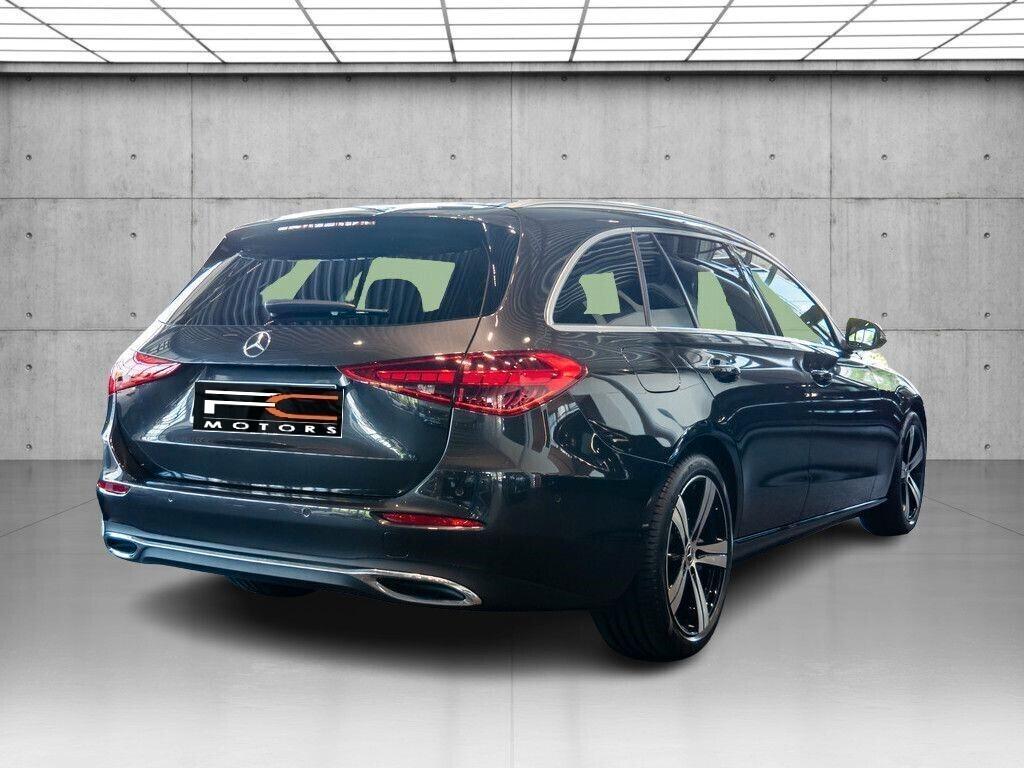 Mercedes-benz C 220 d S.W. Avantgarde Navy Virtual