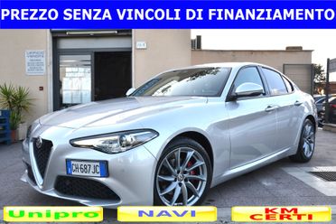 Alfa Romeo Giulia 2.2 160CV AT8 ROSSO EDIZIONE *PAD.F1-NAV-LED-TELEC