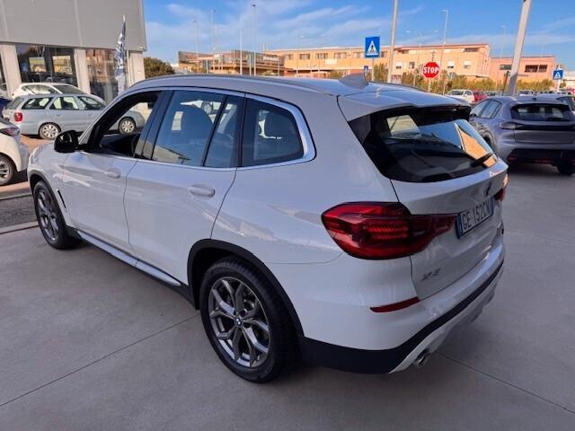 Bmw X3 xDrive20d 48V xLine 2021 IVA ESPOSTA