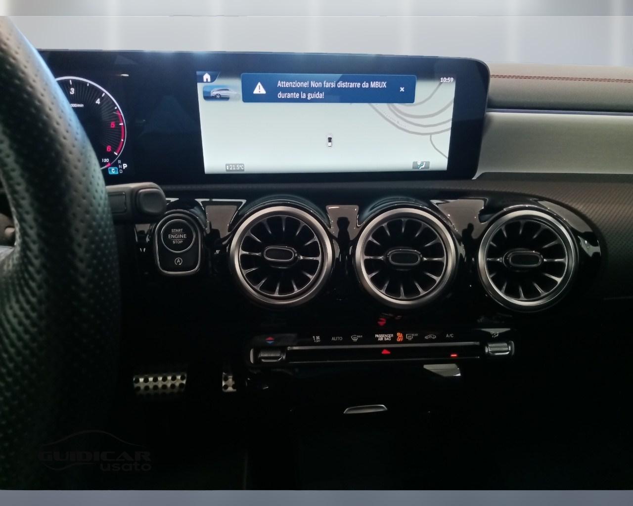 Mercedes-Benz CLA Sh.Brake - X118 2023 - CLA Shooting Brake 200 d AMG Line Advanced Plus auto