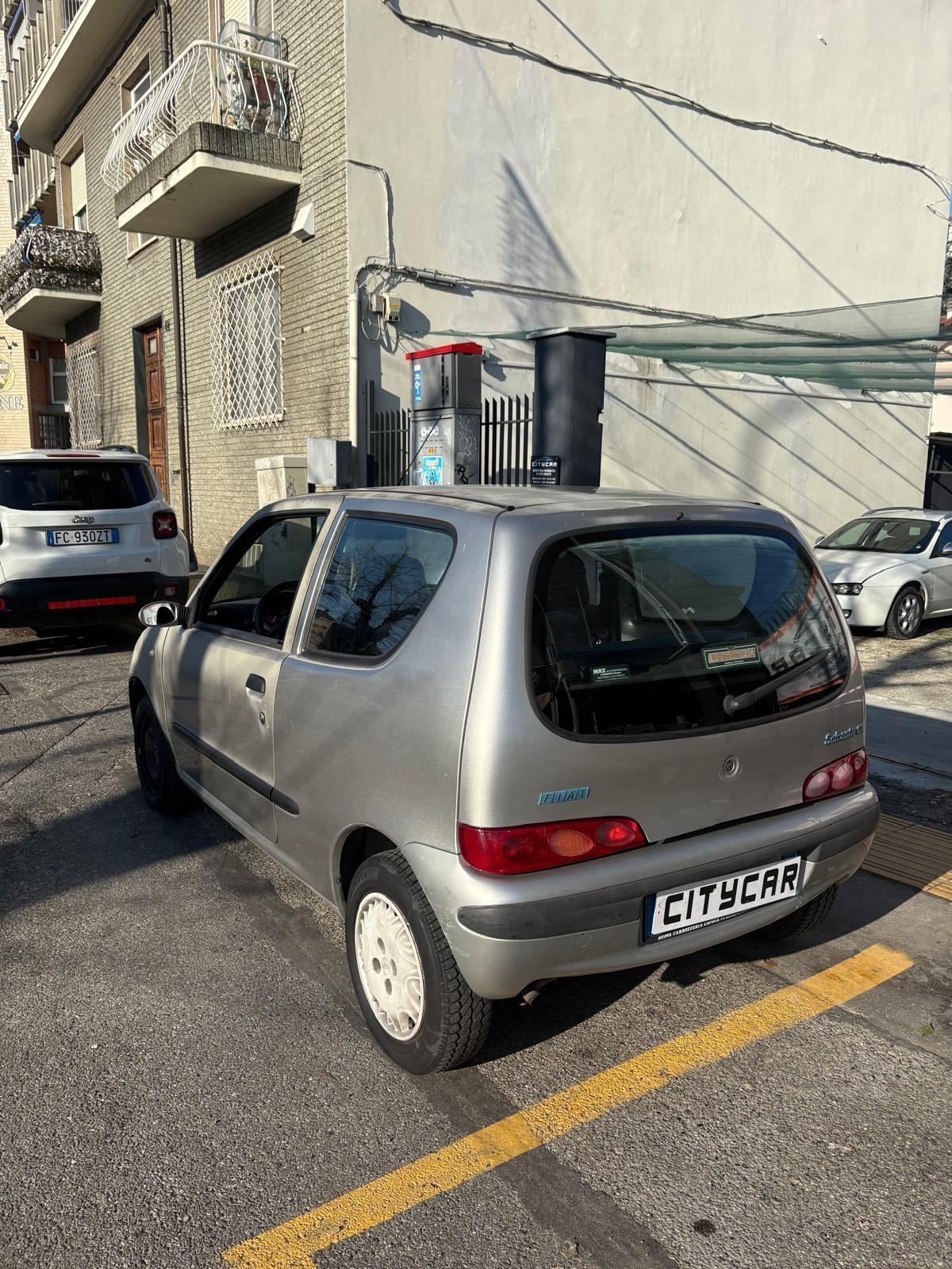 Fiat Seicento 1.1 benz 54 cv Unicoproprietario