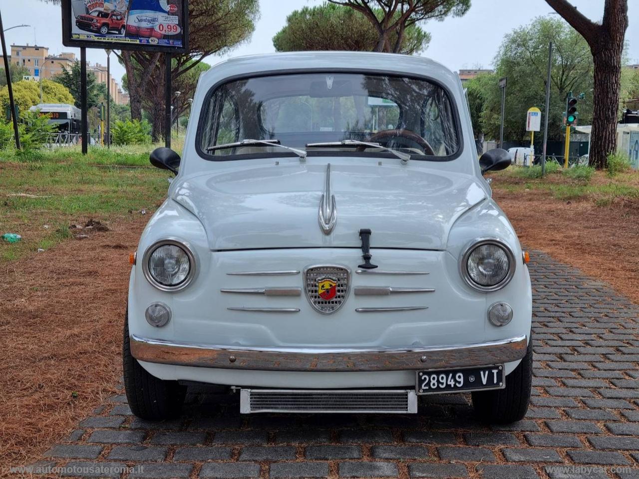 FIAT 600 D RATE AUTO MOTO SCOOTER