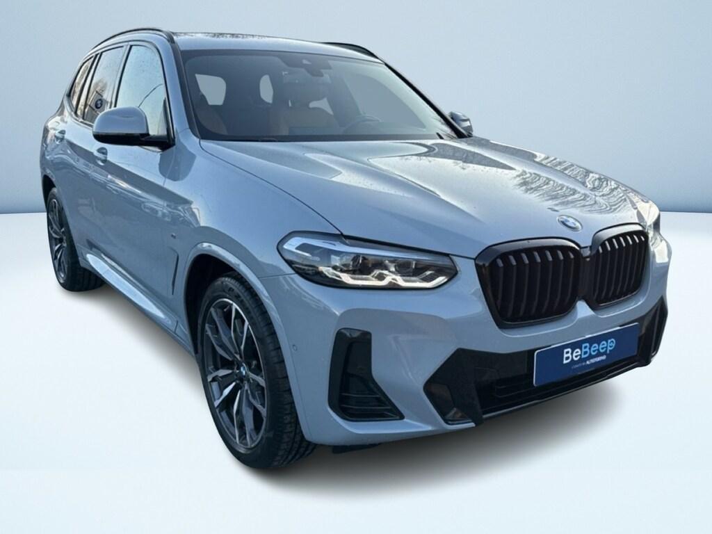 BMW X3 20 d Mild Hybrid 48V Msport xDrive Steptronic